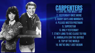 Carpenters-Music highlights of 2024-All-Time Favorite Tracks Playlist-Intriguing