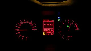 Alfa Romeo 159 3.2 V6 Q4 Q-tronic acceleration 0-150