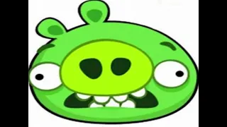 bad piggies but the audio is low quality