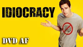 DVD AF Review  -  Idiocracy (2006)
