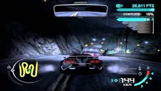 Need For Speed: Carbon - Challenge Series #3 - Canyon Duel (Gold)