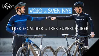 Trek E-Caliber vs Sven Nys | Vojo Challenge EP.1