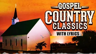 Favorite Country Gospel Music Of All Time - Top 30 Country Gospel Songs 2023 With Lyrics #3526