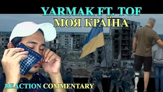 YARMAK FT. TOF - МОЯ КРАЇНА REACTION