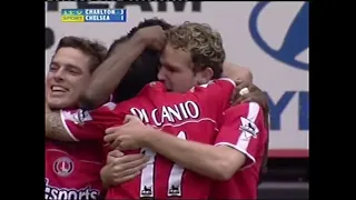 2003/04 Charlton Athletic v Chelsea (Highlights)