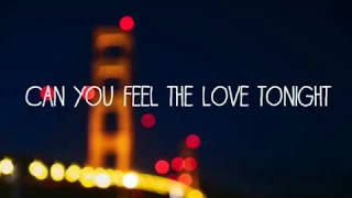 Boyce Avenue -  Can You feel tHe lOve to night ft. Connie Talbot ( lyrics)