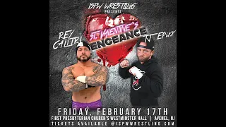 TJ Epixx vs. Rey Calitri at ISPW Presents St. Valentine's Vengeance