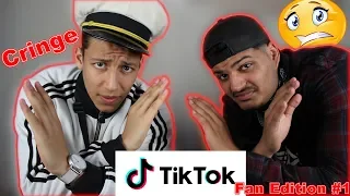 CRINGE TikTok 😰(wir reagieren auf eure TikToks 🥴😫)