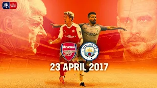 Arsenal 2-1 Manchester City (AET) | Full Match | Semi-Final | Emirates FA Cup 16/17