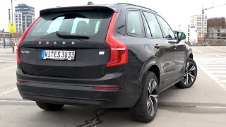 2021 Volvo XC90 T8 Recharge AWD (310+145 PS) TEST DRIVE