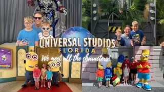 Zach's World @Universal Studios Orlando: Meet Your Favorite Characters & Come along for the fun!