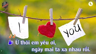 [KARAOKE] Không Cần Phải Hứa Đâu Em - Phạm Khánh Hưng | Beat Chuẩn