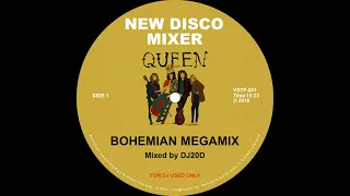 Queen - Bohemian Megamix