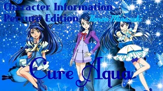Character Information Percure Edition- Karen Minazuki (Cure Aqua)