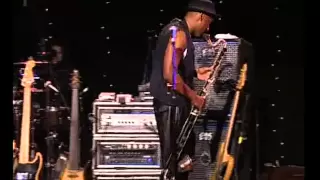 Marcus Miller Playing on Bass Clarinet/Live