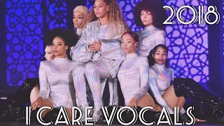 Beyoncé - “I Care” Vocal Compilation (2018)