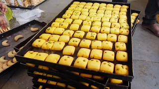 Massive Fruit Biscuit Making | Biscuit Factory | Fruit Biscuit Making Process Step by Step