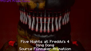 [SFM] Five Nights at Freddy's 4 - Ding Dong (Hide and Seek)