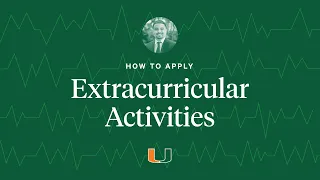 How to Apply: Extracurricular Activities