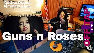 Guns'n'Roses - Welcome To The Jungle cover by Sershen&Zaritskaya (feat Kim, Ross, Shturmak) Reaction