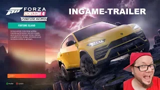 Forza Horizon 4, Fortune Island, Ingame-Trailer