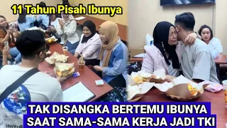 11 Tahun Terpisah Ibu Momen Mengharukan Pertemuan Ibu Dan Anak Kasih Kejutan Nyamar Jadi pelayan