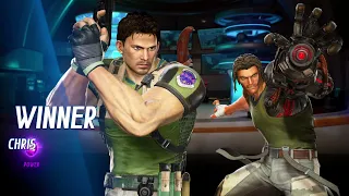 Requested MARVEL VS. CAPCOM: INFINITE Chris Redfield and Spencer Arcade Gameplay