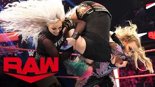 Natalya & Liv Morgan vs. The Kabuki Warriors: Raw, March 9, 2020
