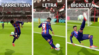 Como Fazer Todos os Truques e Dribles do Dream League Soccer 2023