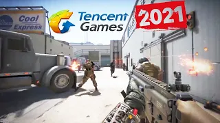 Top  Upcoming Mobile Games Android and iOS 2021 Tencent Games Annual Conference LIKE CONSOLE