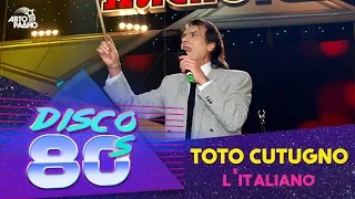 Toto Cutugno - L’Italiano (Disco of the 80's Festival, Russia, 2006)