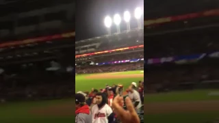 Indians Win Game 3 of WS: Watch Party Reaction