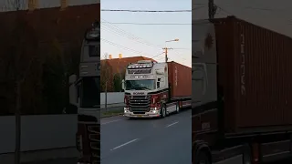 Görög kollégák Scania 😍