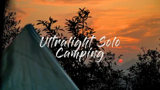 香港露營 | 一人。超輕頹露 | Solo Camping with Minimal Gears  | Zpacks Hexamid Pocket Tarp w/ Doors [4K]