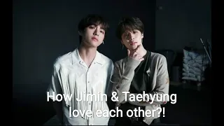 [Vmin moments] How Jimin & Taehyung love each other?! Part 9