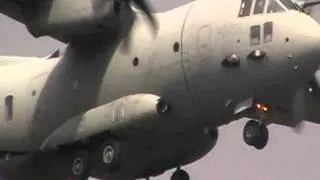 C-27J Spartan display RIAT 2011.