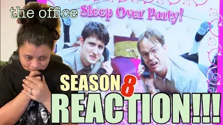 FIRST TIME WATCHING | THE OFFICE Season 8 Episode 23 "Turf War" I REACTION!!! 🤣