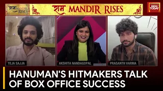 Teja Sajja and Prashant Varma Discuss Success of 'Hanuman' Movie on Show