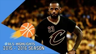 LeBron James LEGENDARY Performance 2016 Finals G5 at Warriors - 41 Pts, 16 Rebs, 7 Ast, 3 Blocks!