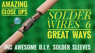 How To Solder 2 Wires Together ( The BEST PRO Methods + Tips )