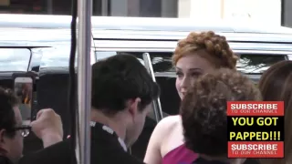 Sophie Turner arriving to the Game Of Thrones Premiere at TCL Chinese Theatre in Hollywood