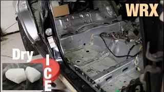 How To: WRX Sound Deadening Removal & Build Update