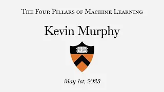 Distinguished Colloquium: Kevin Murphy, May 1, 2023