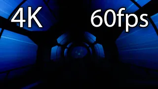 Hyperspace Mountain front seat on-ride 4K POV @60fps Disneyland