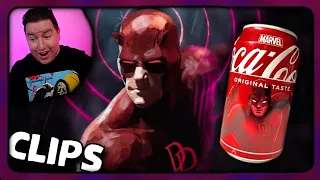 This Coke & Marvel Commercial Is AWESOME !