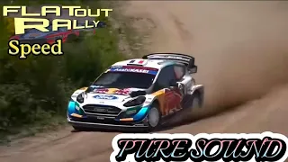 WRC Rally Flatout | Maximum Attack, Pure Sound!!