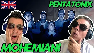 Pentatonix - Bohemian Rhapsody (BRITS REACTION!!)