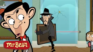 Art Thief | Mr Bean Animated Season 1 | Full Episodes | Mr Bean Cartoons