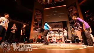 26 Hip Hop 3vs3 Finals Prototype vs Trash crew @Vilnius Street Battle 2013