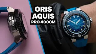 The Big One: Oris Aquis Pro 4000m